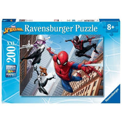 Ravensburger Puzzle 200 P Xxl - Les Pouvoirs De L'Araignée/Spider-Man