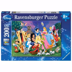 Ravensburger Puzzle 200 P Xxl - Les Grands Personnages Disney, 200 pièce(s), Dessins animés, 8 an(s)
