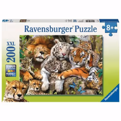 Ravensburger Puzzle 200 p XXL - Petit somme, 200 pièce(s), Animaux, 8 an(s)