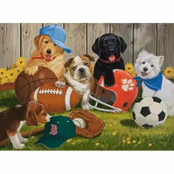 Ravensburger 12806, 200 pièce(s), Animaux, 8 an(s)