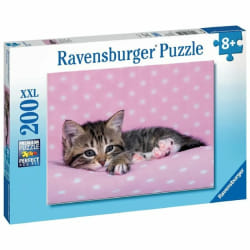 Ravensburger Puzzle 200 p XXL - L'heure de la sieste