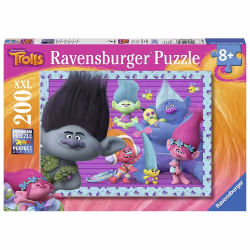 Ravensburger Trolls XXL, 200 pièce(s), Dessins animés, 8 an(s)