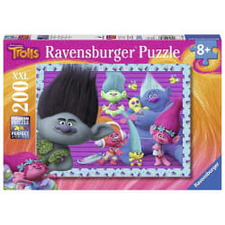 Ravensburger Trolls XXL Jeu de puzzle 200 pièce(s) Dessins animés