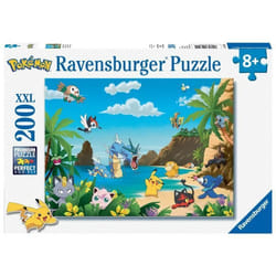 Ravensburger Puzzle 200 P Xxl - Attrapez-Les Tous!/Pokémon
