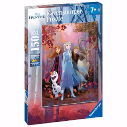 Ravensburger Puzzle 150 P Xxl - Une Aventure Fantastique/Disney La Reine Des Neiges 2, 150 pièce(s), Dessins animés, 7 an(s)