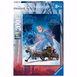 Ravensburger Puzzle 200 P Xxl - La Forêt Mystérieuse / Disney La Reine Des Neiges 2, 200 pièce(s), Dessins animés, 8 an(s)