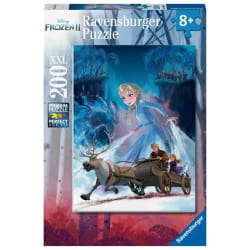 Ravensburger Puzzle 200 P Xxl - La Forêt Mystérieuse / Disney La Reine Des Neiges 2