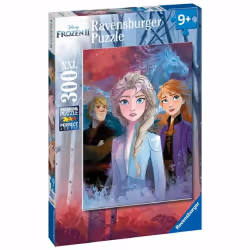 Ravensburger Puzzle 300 p XXL - Elsa, Anna et Kristoff / Disney La Reine des Neiges 2, 300 pièce(s), Dessins animés, 9 an(s)