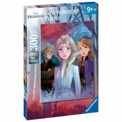 Ravensburger Puzzle 300 p XXL - Elsa, Anna et Kristoff / Disney La Reine des Neiges 2