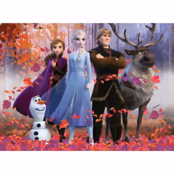Ravensburger Puzzle 100 P Xxl - La Magie De La Forêt/Disney La Reine Des Neiges 2, 100 pièce(s), Dessins animés, 6 an(s)