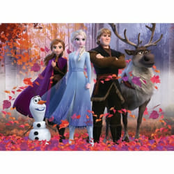 Ravensburger Puzzle 100 P Xxl - La Magie De La Forêt/Disney La Reine Des Neiges 2