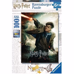 Ravensburger Puzzle 100 p XXL - Le monde fantastique d’Harry Potter, 100 pièce(s), Télévision/films, 6 an(s)