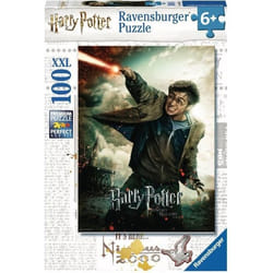 Ravensburger Puzzle 100 p XXL - Le monde fantastique d’Harry Potter