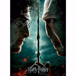 Ravensburger Puzzle 200 p XXL - Harry Potter vs Voldemort, 200 pièce(s), Télévision/films, 8 an(s)