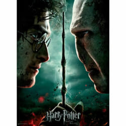 Ravensburger Puzzle 200 p XXL - Harry Potter vs Voldemort