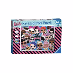 Ravensburger Puzzle 100 p XXL - Amies pour la vie ! / LOL Suprise, 100 pièce(s), Télévision/films, 6 an(s)