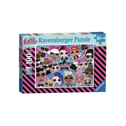 Ravensburger Puzzle 100 p XXL - Amies pour la vie ! / LOL Suprise