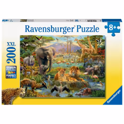 Ravensburger 200 P Xxl - Animaux De La Savane, 200 pièce(s), Animaux, 8 an(s)