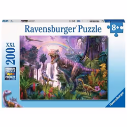 Ravensburger King of The Dinosaurs, 200 pièce(s), Dinosaures, 8 an(s)