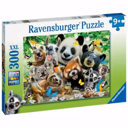 Ravensburger 300 P Xxl - Le Selfie Des Animaux Sauvages, 300 pièce(s), 9 an(s)