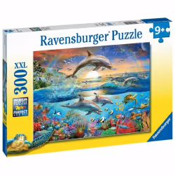 Ravensburger 300 P Xxl - Le Paradis Des Dauphins, 300 pièce(s), Animaux, 9 an(s)