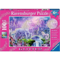 Ravensburger Unicorn Kingdom Jeu de puzzle 100 pièce(s) Fée