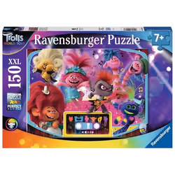 Ravensburger 150 P Xxl - Plus Forts Ensemble ! / Trolls 2, 7 an(s)