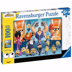 Ravensburger 100 P Xxl - Gru Et Les Minions / Minions 2, 100 pièce(s), 6 an(s)