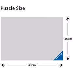 Ravensburger Batman XXL Jeu de puzzle 100 pièce(s) Dessins animés