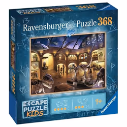 Ravensburger Escape puzzle Kids - Une nuit au musée, 368 pièce(s), Art, 9 an(s)
