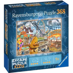 Ravensburger Escape puzzle Kids - Le parc d'attractions, 368 pièce(s), Art, 9 an(s)