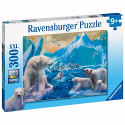 Ravensburger Polar Bear Kingdom, 300 pièce(s), Animaux, 9 an(s)
