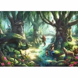 Ravensburger 12955 Jeu de puzzle 368 pièce(s) Fantaisie