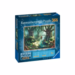 Ravensburger Escape Kids Magic Forest, 368 pièce(s), Fantaisie, 9 an(s)