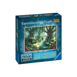Ravensburger Escape Kids Magic Forest Contour pour puzzle 368 pièce(s) Fantaisie