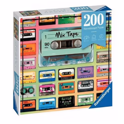 Ravensburger Puzzle Moment 200 p - Mixtape, 200 pièce(s), Musique, 8 an(s)