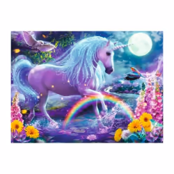Ravensburger Glitter, 100 pièce(s), Fantaisie, 6 an(s)