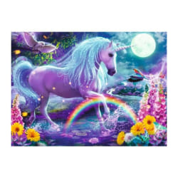 Ravensburger Glitter Jeu de puzzle 100 pièce(s) Fantaisie