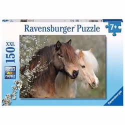 Ravensburger Puzzle 150 p XXL - Magnifiques chevaux, 150 pièce(s), Animaux, 7 an(s)
