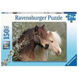 Ravensburger Puzzle 150 p XXL - Magnifiques chevaux