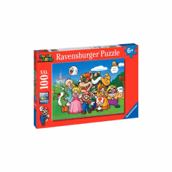 Ravensburger Super Mario Fun 100 Teile XXL, 100 pièce(s), Jeu vidéo, 6 an(s)