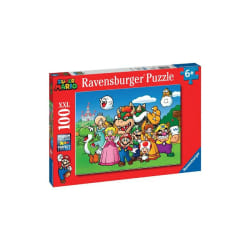 Ravensburger Super Mario Fun 100 Teile XXL Jeu de puzzle 100 pièce(s) Jeu vidéo