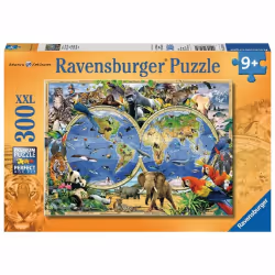 Ravensburger Puzzle 300 p XXL - Le monde sauvage, 300 pièce(s), 9 an(s)