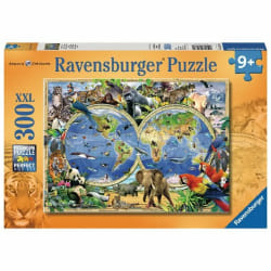Ravensburger Puzzle 300 p XXL - Le monde sauvage