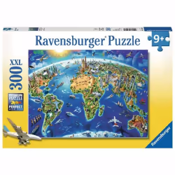 Ravensburger 13227, 300 pièce(s), Cartes, 9 an(s)