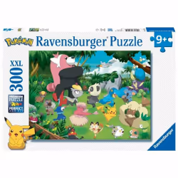 Ravensburger Puzzle 300 P Xxl - Pokémon Sauvages, 300 pièce(s), 9 an(s)