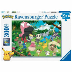 Ravensburger Puzzle 300 P Xxl - Pokémon Sauvages