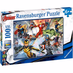 Ravensburger Avengers, Art, 6 an(s)