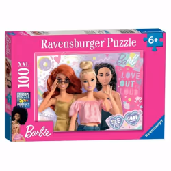 Ravensburger Puzzle 100 p XXL - Toujours voir le bon côté, 100 pièce(s), 6 an(s)