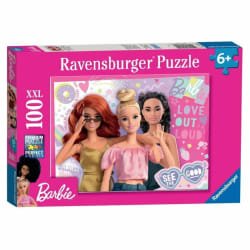 Ravensburger Puzzle 100 p XXL - Toujours voir le bon côté